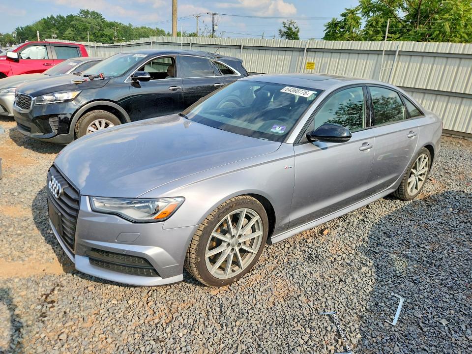 AUDI A6 2018 con VIN WAUF8AFC8JN075542 - Foto de la subasta