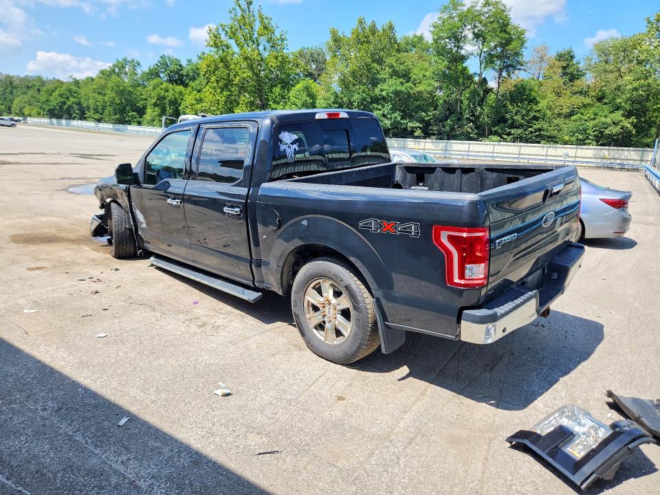 Photo 2 from auction – 2015 FORD F150 with VIN 1FTEW1EF7FFA95086