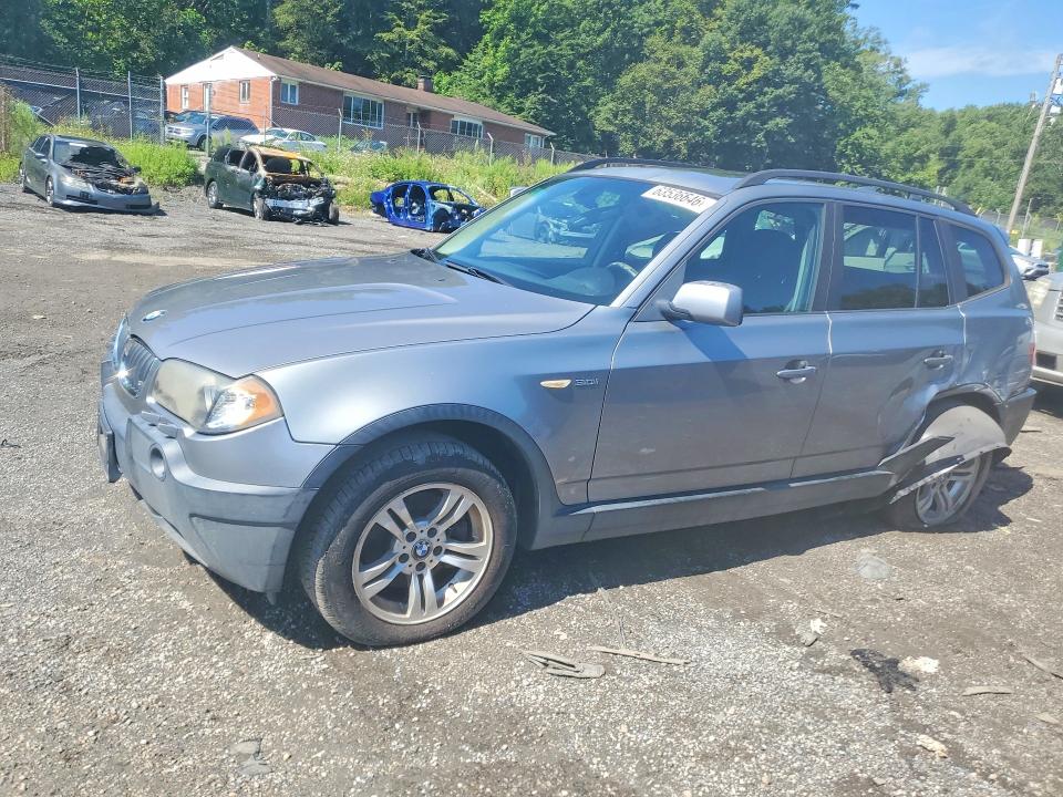 Photo 1 from auction – 2005 BMW X3 with VIN WBXPA93405WD19553