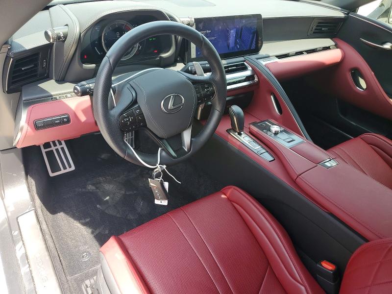 Фото 8 с аукциона – 2024 LEXUS LC с VIN JTHMPAAY4RA109638