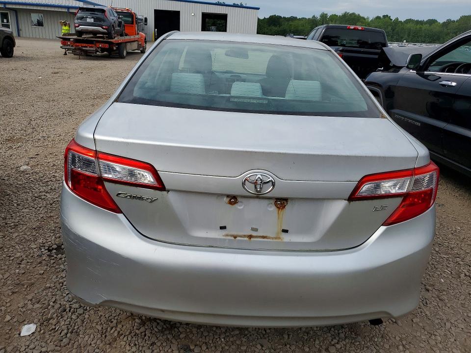 Photo 6 from auction – 2012 TOYOTA CAMRY with VIN 4T1BF1FK5CU055610
