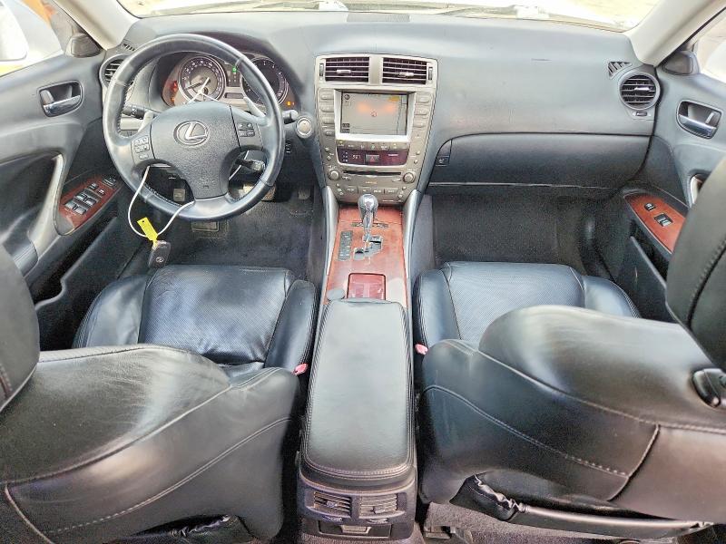 Photo 8 from auction – 2008 LEXUS IS 250 with VIN JTHBK262982059554