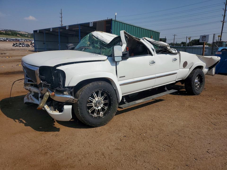 GMC SIERRA 2007 with VIN 1GTHK23D97F180531 - Photo from auction