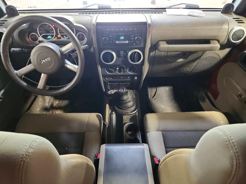 Photo 8 from auction – 2010 JEEP WRANGLER with VIN 1J4AA5D12AL152874