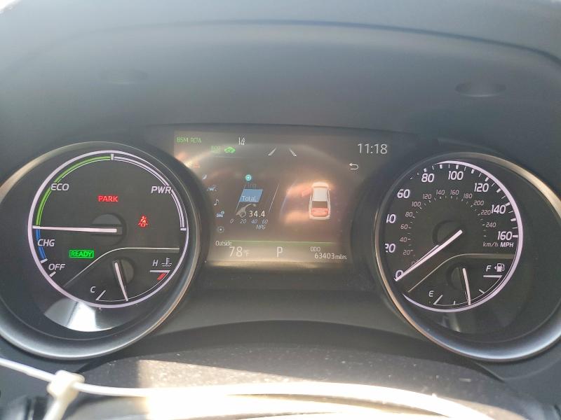 Photo 9 from auction – 2023 TOYOTA CAMRY with VIN 4T1K31AK7PU046834