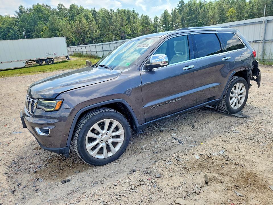 JEEP GRAND CHEROKEE 2017 with VIN 1C4RJFBG1HC714733 - Photo from auction