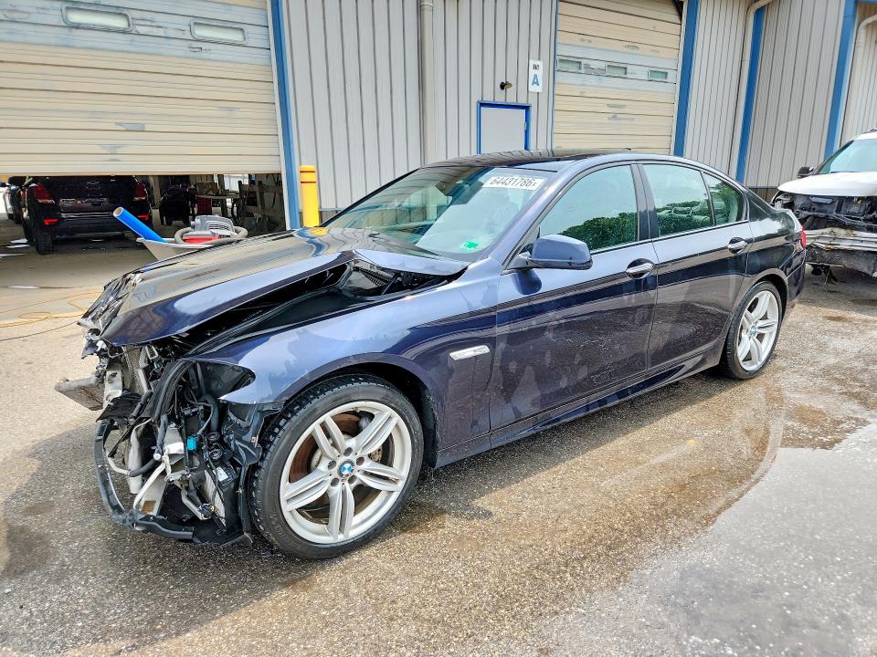 BMW 535 2013 with VIN WBAFR7C54DC828795 - Photo from auction