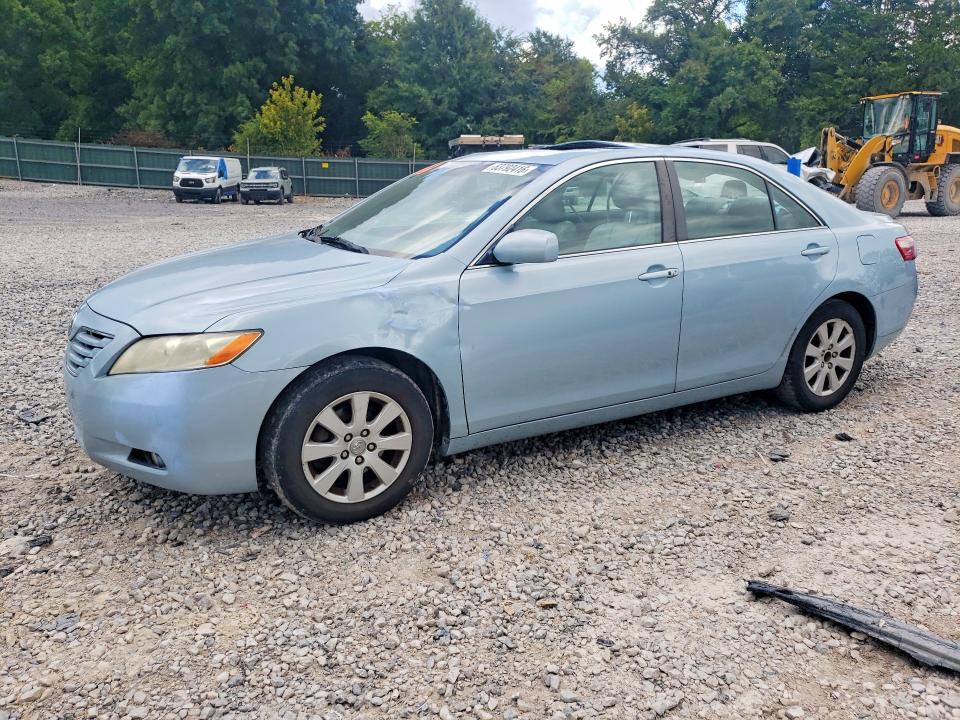 TOYOTA CAMRY 2008 with VIN 4T1BK46K18U566414 - Photo from auction