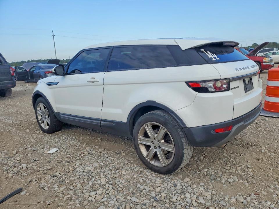 Photo 2 from auction – 2015 LAND ROVER RANGE ROVER EVOQUE with VIN SALVR1BG7FH046634