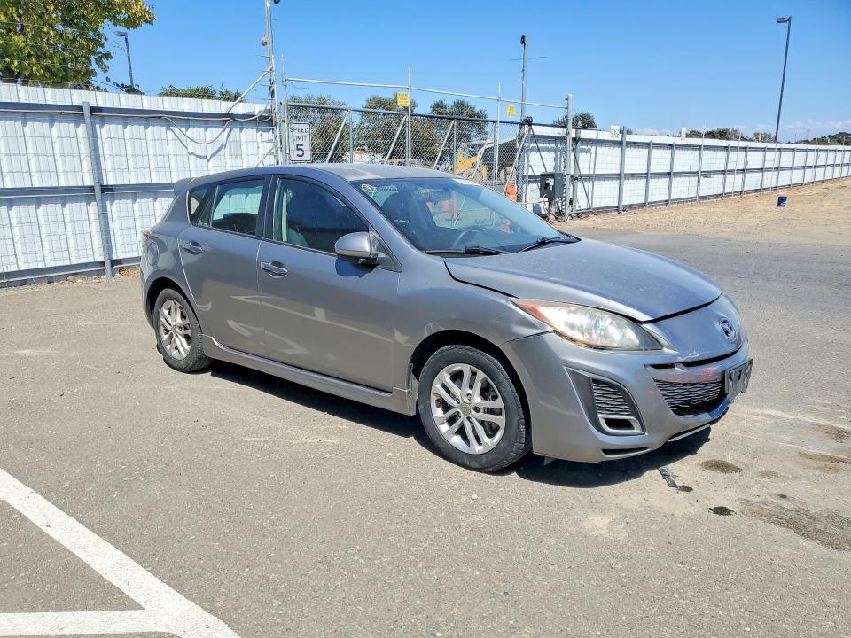 Photo 4 from auction – 2010 MAZDA 3 with VIN JM1BL1H68A1317647