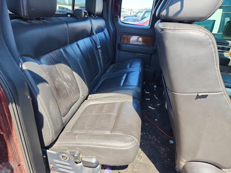 Photo 10 from auction – 2010 FORD F150 with VIN 1FTFX1EVXAFC08983