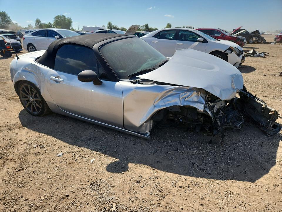 Photo 4 from auction – 2007 MAZDA MX-5 MIATA with VIN JM1NC25F070126763