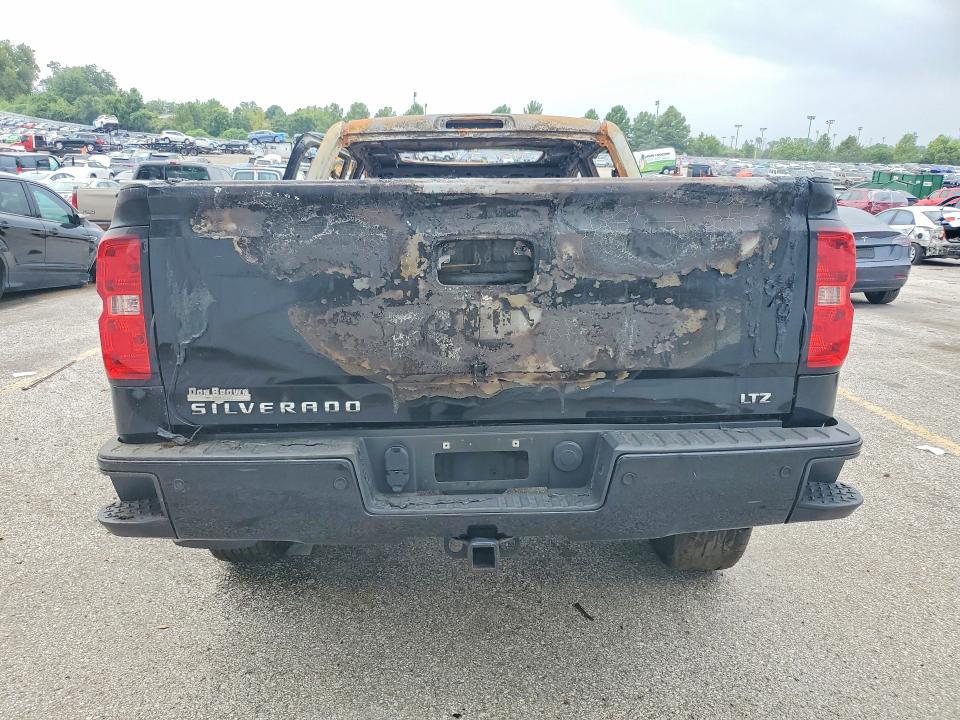 Photo 6 from auction – 2015 CHEVROLET SILVERADO with VIN 3GCUKSEC8FG433631