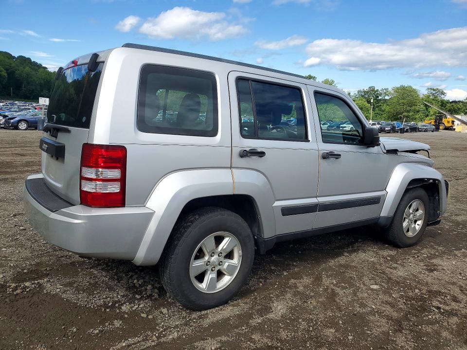 Photo 3 from auction – 2011 JEEP LIBERTY with VIN 1J4PN2GK0BW504464