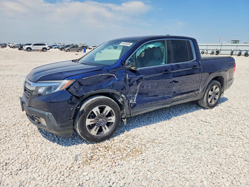 HONDA RIDGELINE 2019 с VIN 5FPYK2F55KB008554 - Фото с аукциона