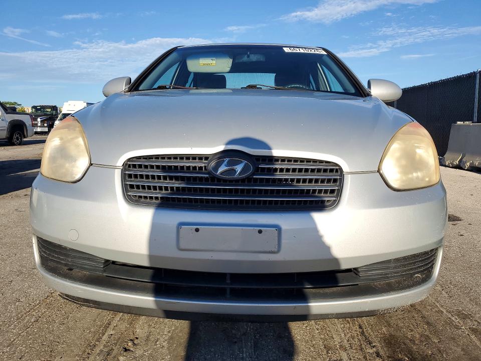 Photo 5 from auction – 2006 HYUNDAI ACCENT with VIN KMHCN46C56U051353