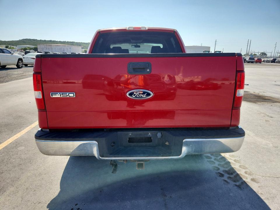 Photo 6 from auction – 2005 FORD F150 with VIN 1FTRW14W15FB46826