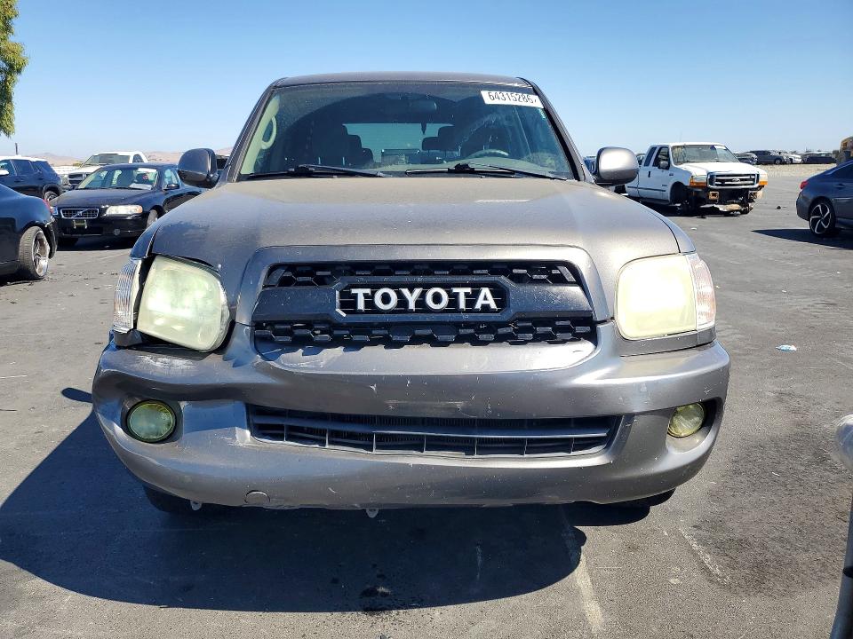 Photo 5 from auction – 2006 TOYOTA SEQUOIA with VIN 5TDZT34A76S276040