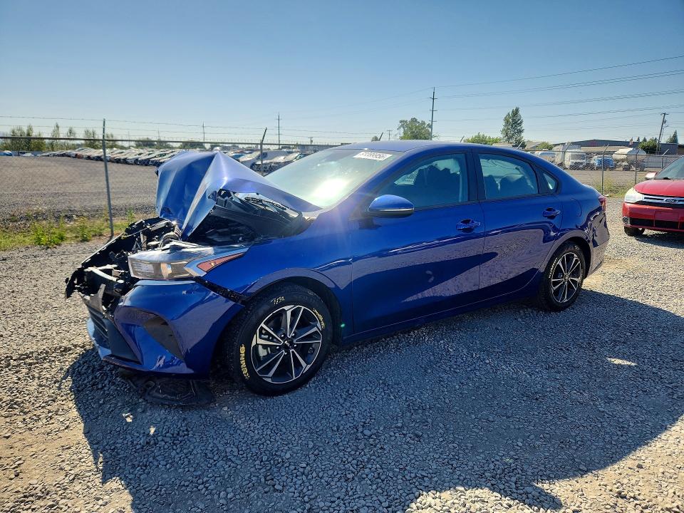 Photo 1 from auction – 2024 KIA FORTE with VIN 3KPF24AD9RE698738