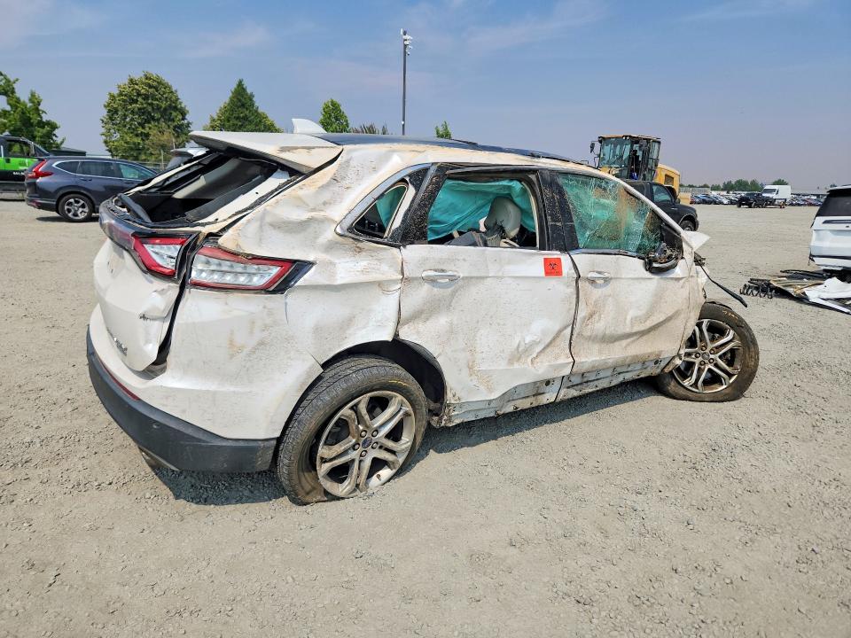 Photo 3 from auction – 2017 FORD EDGE with VIN 2FMPK4K90HBB57223