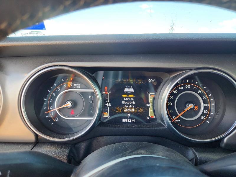 Photo 9 from auction – 2023 JEEP GLADIATOR with VIN 1C6HJTAG5PL508980