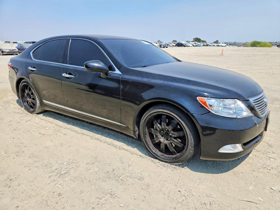 Photo 4 from auction – 2008 LEXUS LS with VIN JTHBL46F285074309