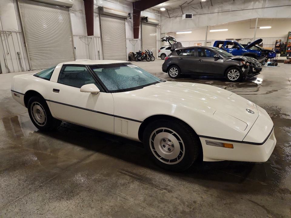 Photo 4 from auction – 1986 CHEVROLET CORVETTE with VIN 1G1YY0782G5122971