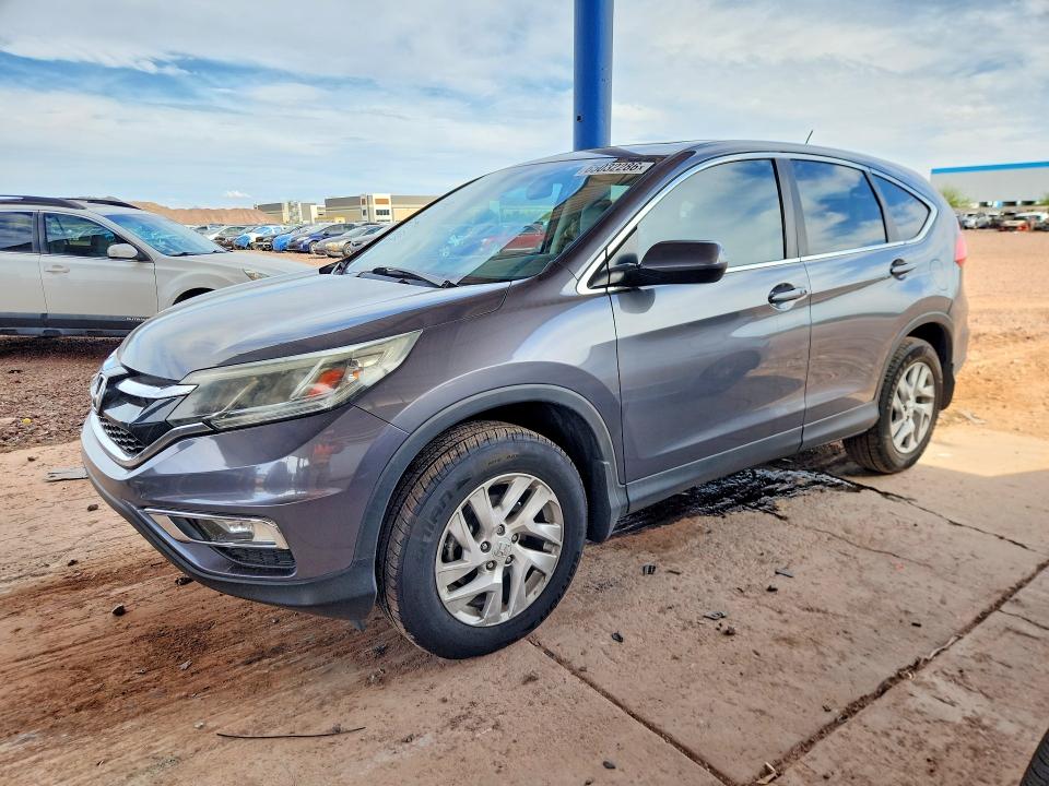 HONDA CR-V 2015 with VIN 3CZRM3H58FG706466 - Photo from auction