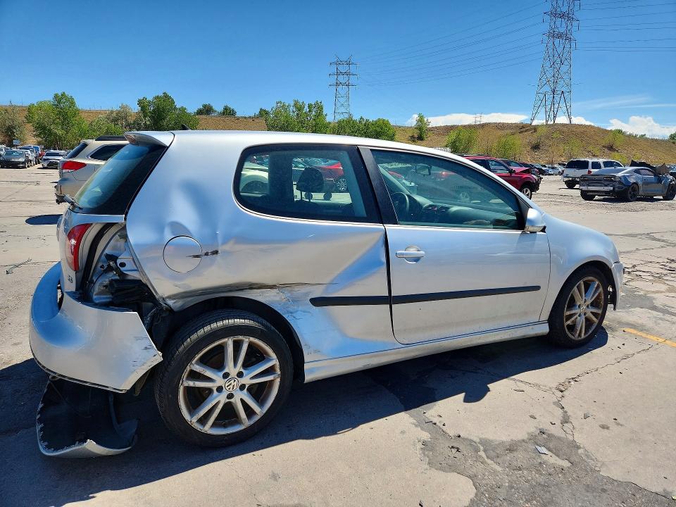 Zdjęcie 3 z aukcji – 2007 VOLKSWAGEN RABBIT z VIN WVWAR71K67W028234