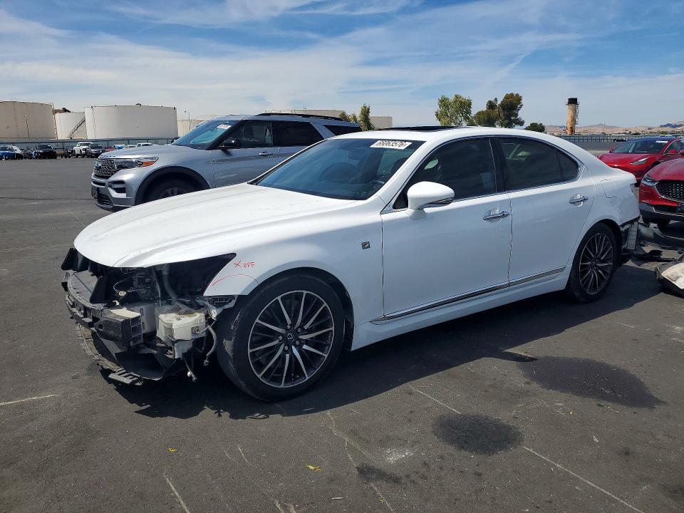 2013 LEXUS LS - Търг №66063576