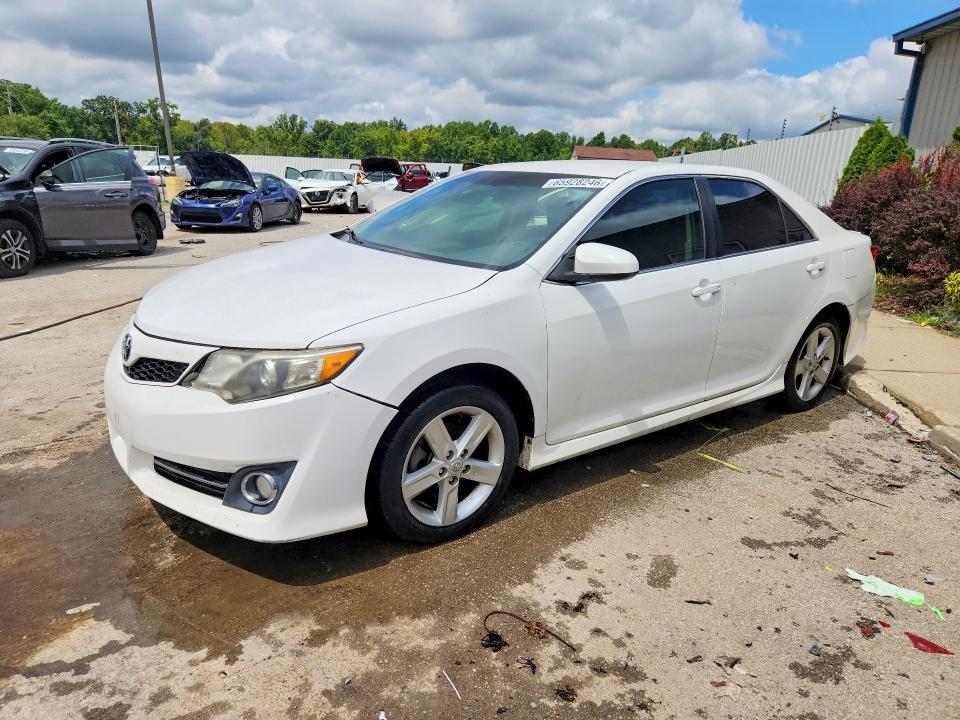 TOYOTA CAMRY 2013 with VIN 4T1BF1FK3DU278391 - Photo from auction