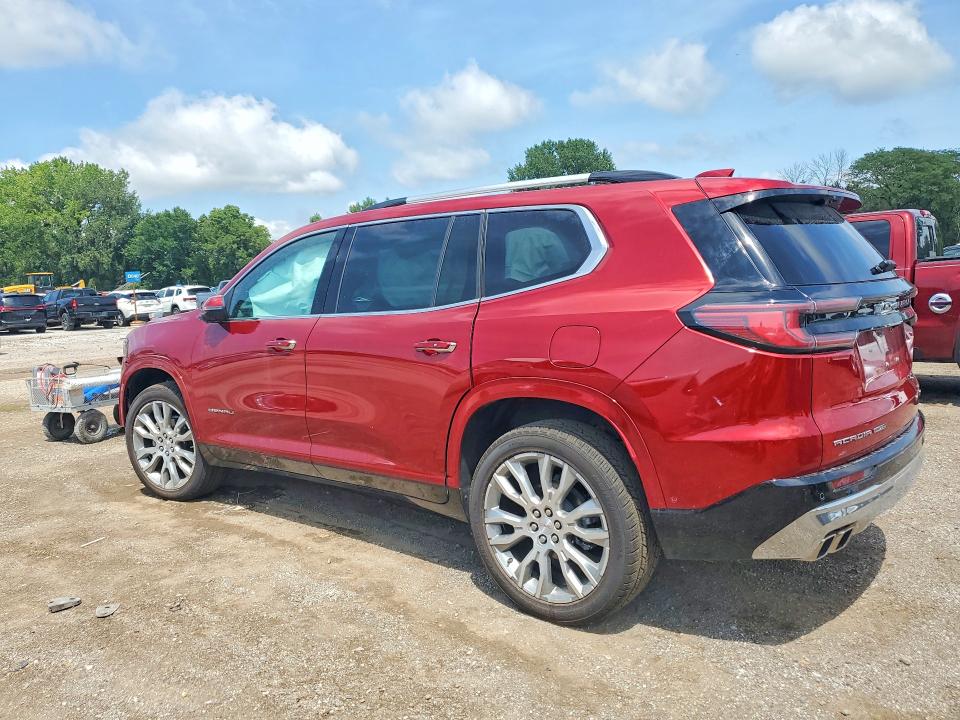 Photo 2 from auction – 2025 GMC ACADIA with VIN 1GKENRRS8SJ169653