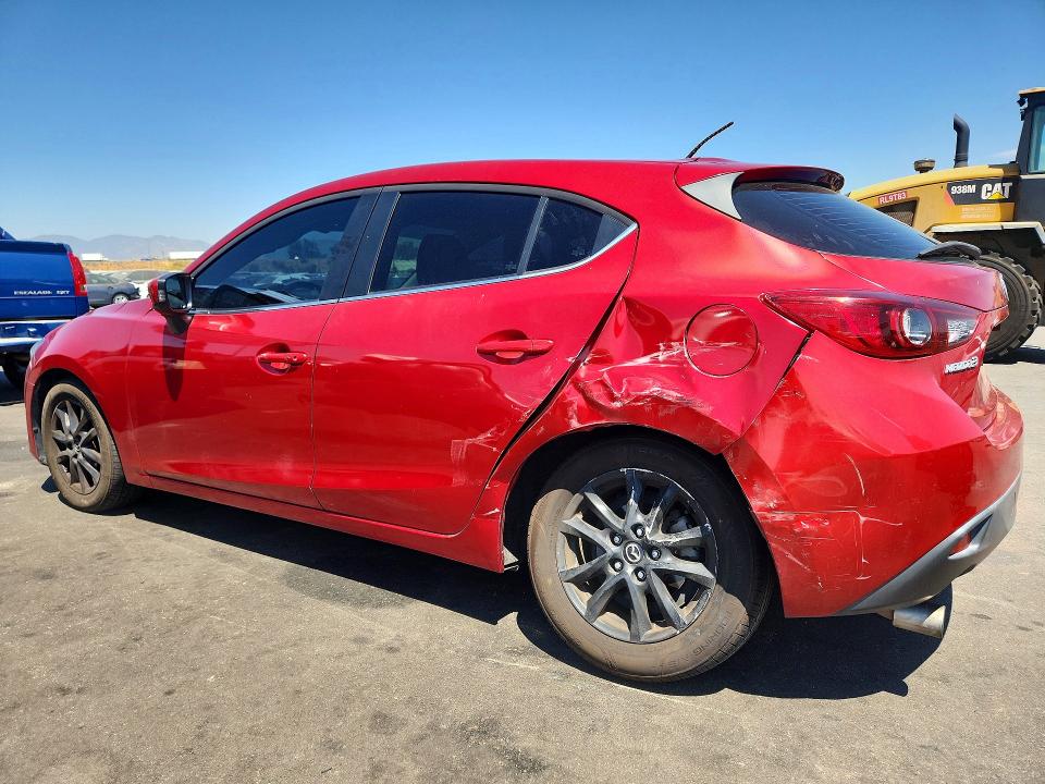 Photo 2 from auction – 2014 MAZDA 3 with VIN JM1BM1L7XE1172954
