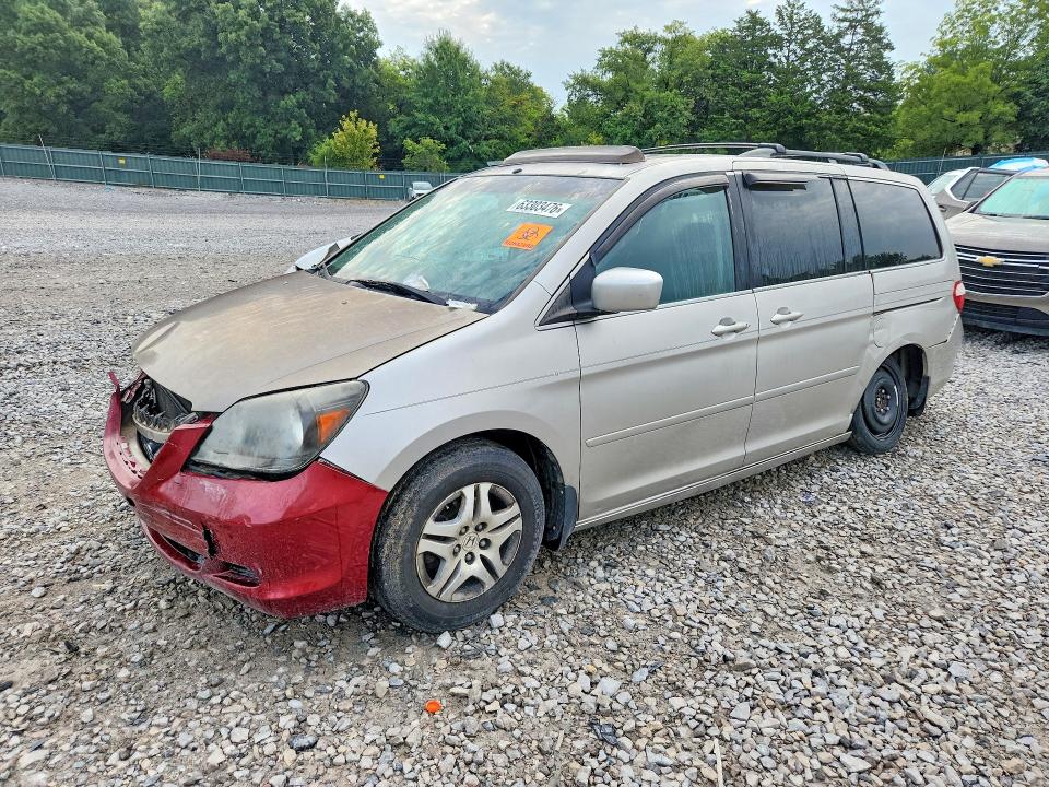 Photo 1 from auction – 2007 HONDA ODYSSEY with VIN 5FNRL38687B115210
