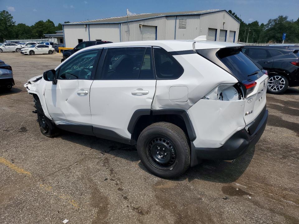 Photo 2 from auction – 2025 TOYOTA RAV4 with VIN 2T3H1RFV4SC356443