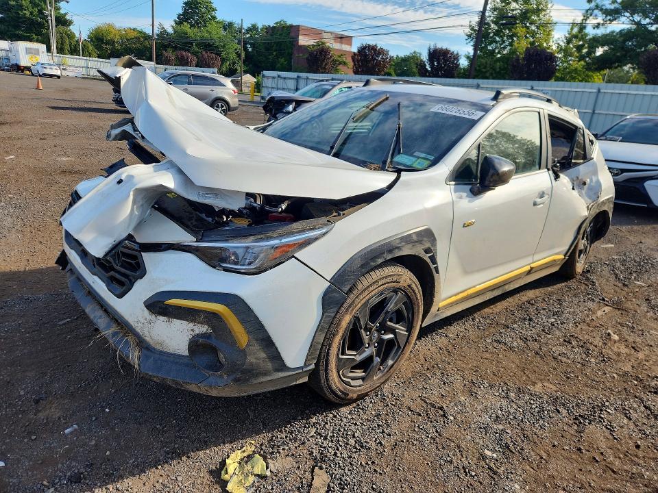 SUBARU CROSSTREK 2024 with VIN 4S4GUHF68R3700756 - Photo from auction