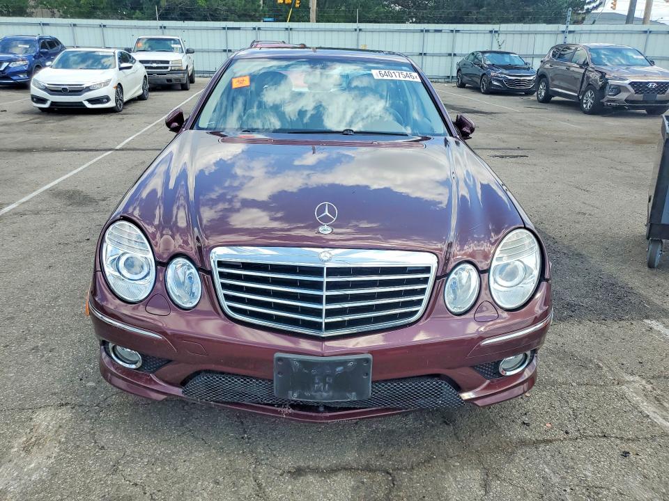 Photo 5 from auction – 2009 MERCEDES-BENZ E with VIN WDBUF87XX9B415036