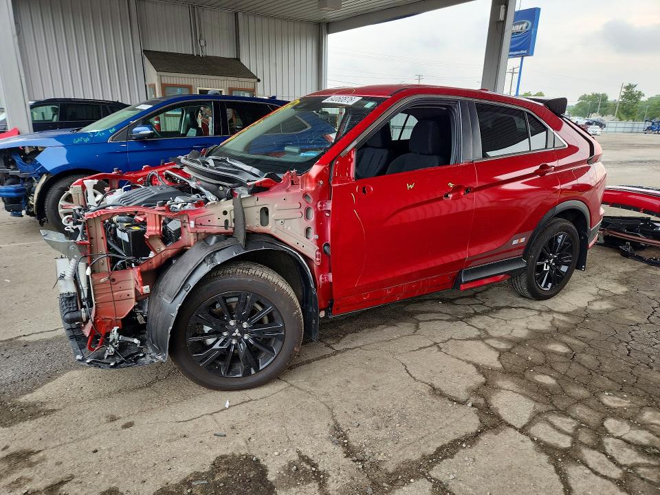 MITSUBISHI ECLIPSE CROSS 2026 с VIN JA4ATVAA8TZ005148 - Снимка от търг