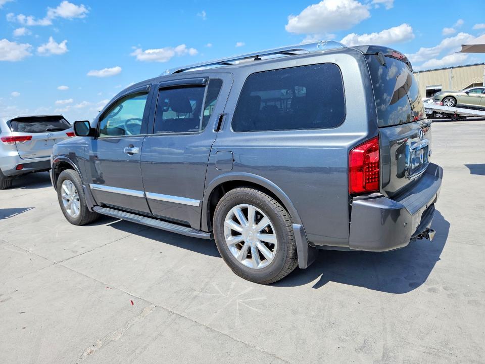 Photo 2 from auction – 2008 INFINITI QX56 with VIN 5N3AA08C58N903570