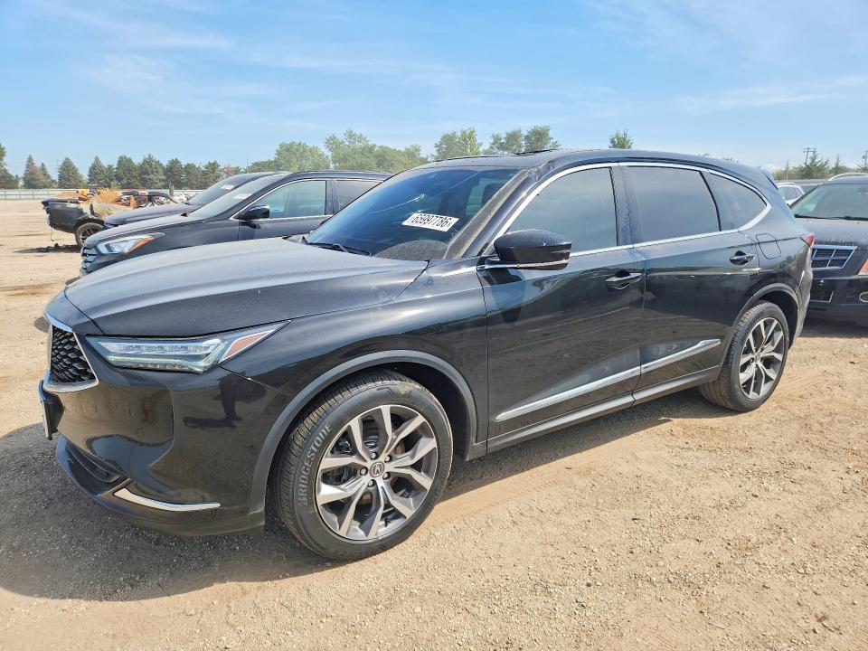 Снимка 1 от търг – 2024 ACURA MDX с VIN 5J8YE1H4XRL006712