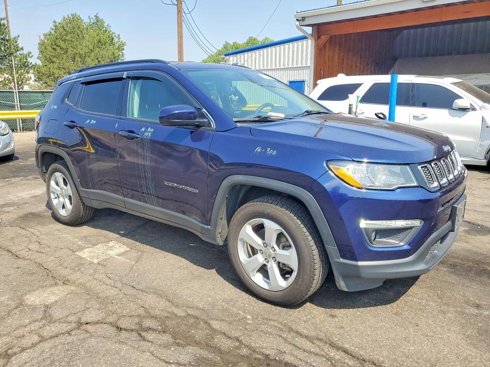 Photo 4 from auction – 2021 JEEP COMPASS with VIN 3C4NJDBB8MT584066