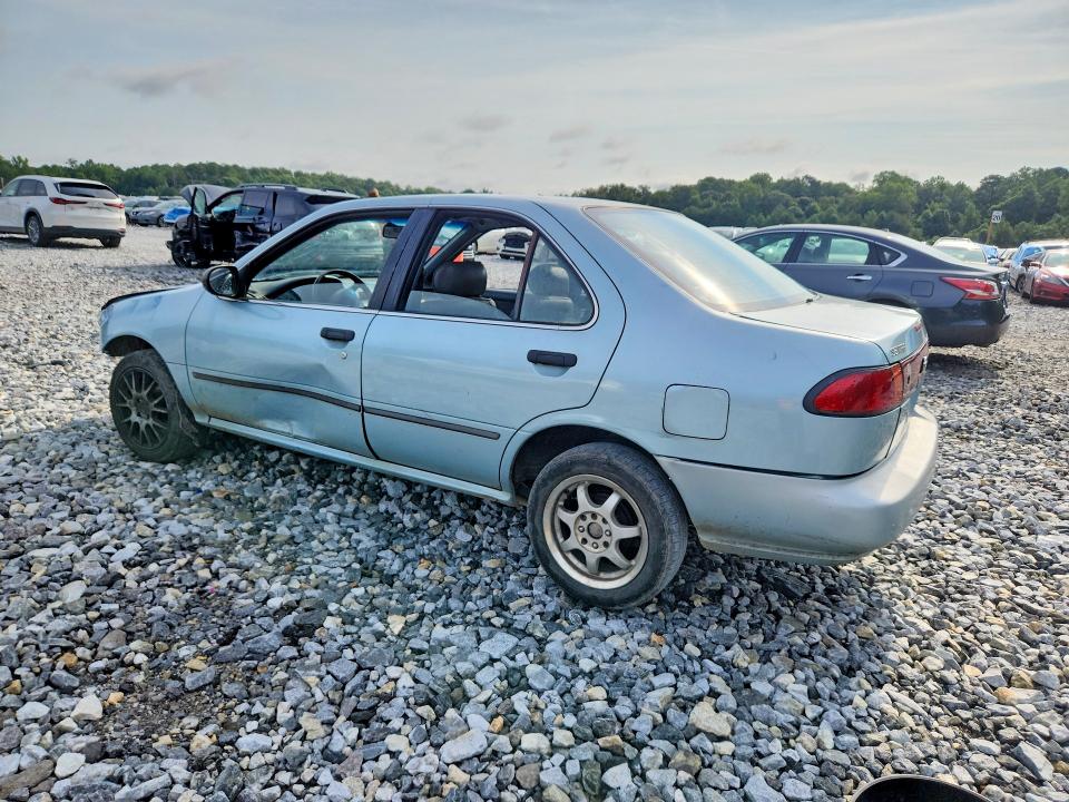 Photo 2 from auction – 1997 NISSAN SENTRA with VIN 1N4AB41D4VC745790