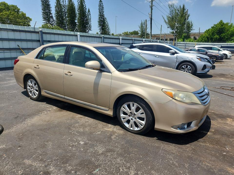 Photo 4 from auction – 2011 TOYOTA AVALON with VIN 4T1BK3DBXBU378091