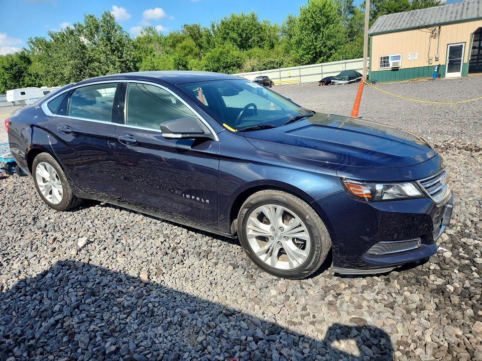 Photo 4 from auction – 2014 CHEVROLET IMPALA with VIN 2G1115SL9E9298964