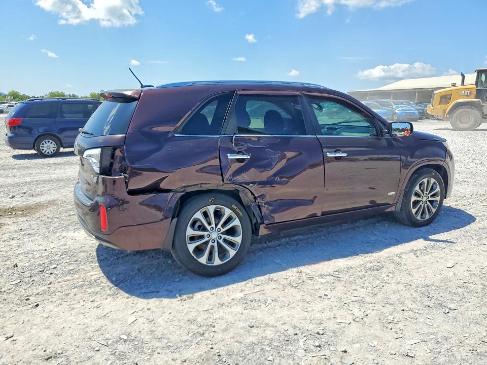 Photo 3 from auction – 2014 KIA SORENTO with VIN 5XYKWDA72EG531616