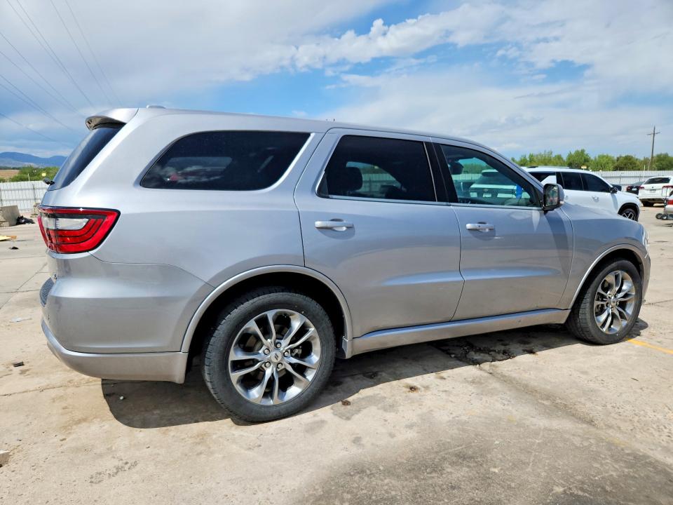 Photo 3 from auction – 2019 DODGE DURANGO with VIN 1C4SDJCT2KC771005