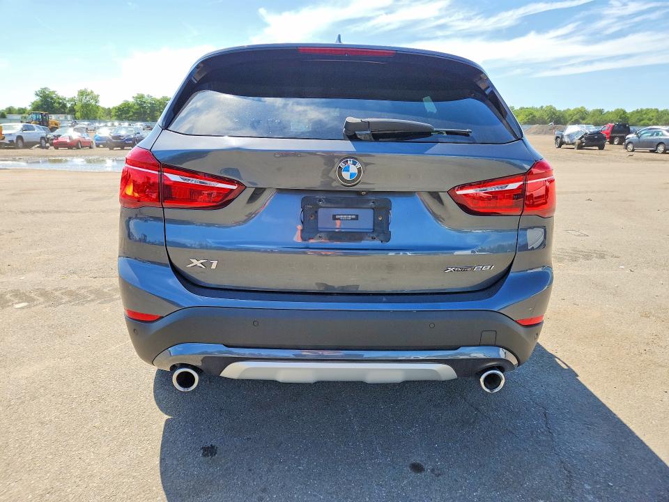 Photo 6 from auction – 2020 BMW X1 with VIN WBXJG9C04L5P86217