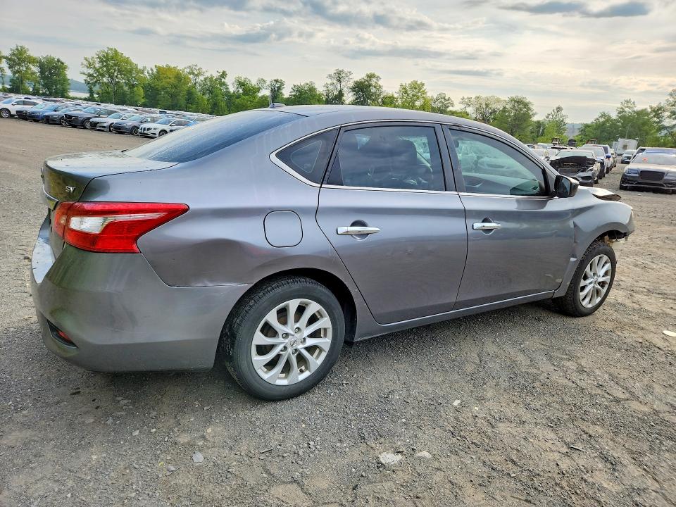 Photo 3 from auction – 2019 NISSAN SENTRA with VIN 3N1AB7AP0KL602750