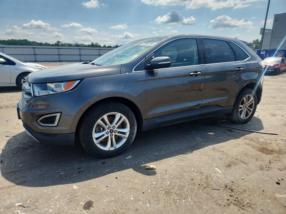 FORD EDGE 2016 with VIN 2FMPK4J89GBC33254 - Photo from auction