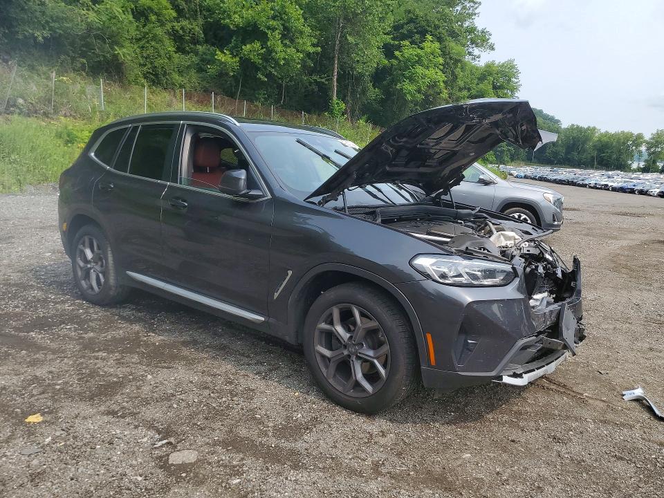 Photo 4 from auction – 2024 BMW X3 with VIN 5UX53DP0XR9X21346